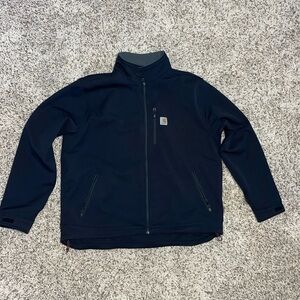 Carhartt Black Rain Defender Heavyweights Soft shell Jacket 2XL